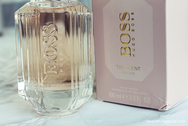 Boss the scent clearance for her edp 30ml